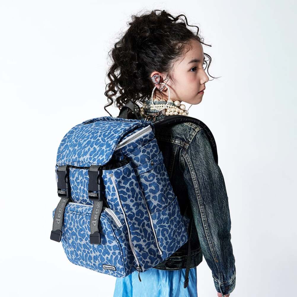 デコレート decorate キッズ リュック バック leovese(レオパス） ブル circus-circus-10912353 子供服サーカス サンプル画像2