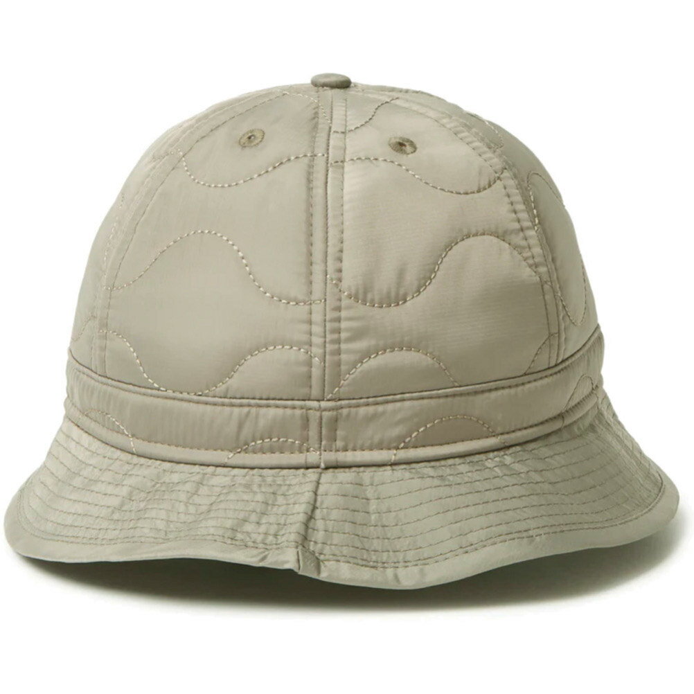 【ニューエラ/メンズ/New Era/帽子/キャップ】 EXPLORER GORO QUILTING HAT ペールカーキ 2