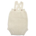 【1+in the family ワンモアインザファミリー ベビー服】 LOTE-nb(ニットロンパース) エクリュ(101)