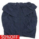 【マルーク 子供服 maarook 女の子 親子 ガールス ベビー ベビーギフト】 セール 【50%OFF】 スクエアシャーリングフリルカラーJK コン(5)