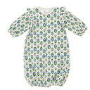 【オーシャンアンドグラウンド/子供服/ベビー/キッズ/ジュニア/ocean&ground】 【La stella/ラステラ】GIRL’Sソウガラ2WAYドレス ブルー(BL)(4)