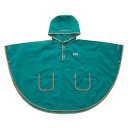 【オーシャンアンドグラウンド/子供服/ベビー/キッズ/ジュニア/ocean&ground】 パイピングレインポンチョ グリーン(GR)(4)