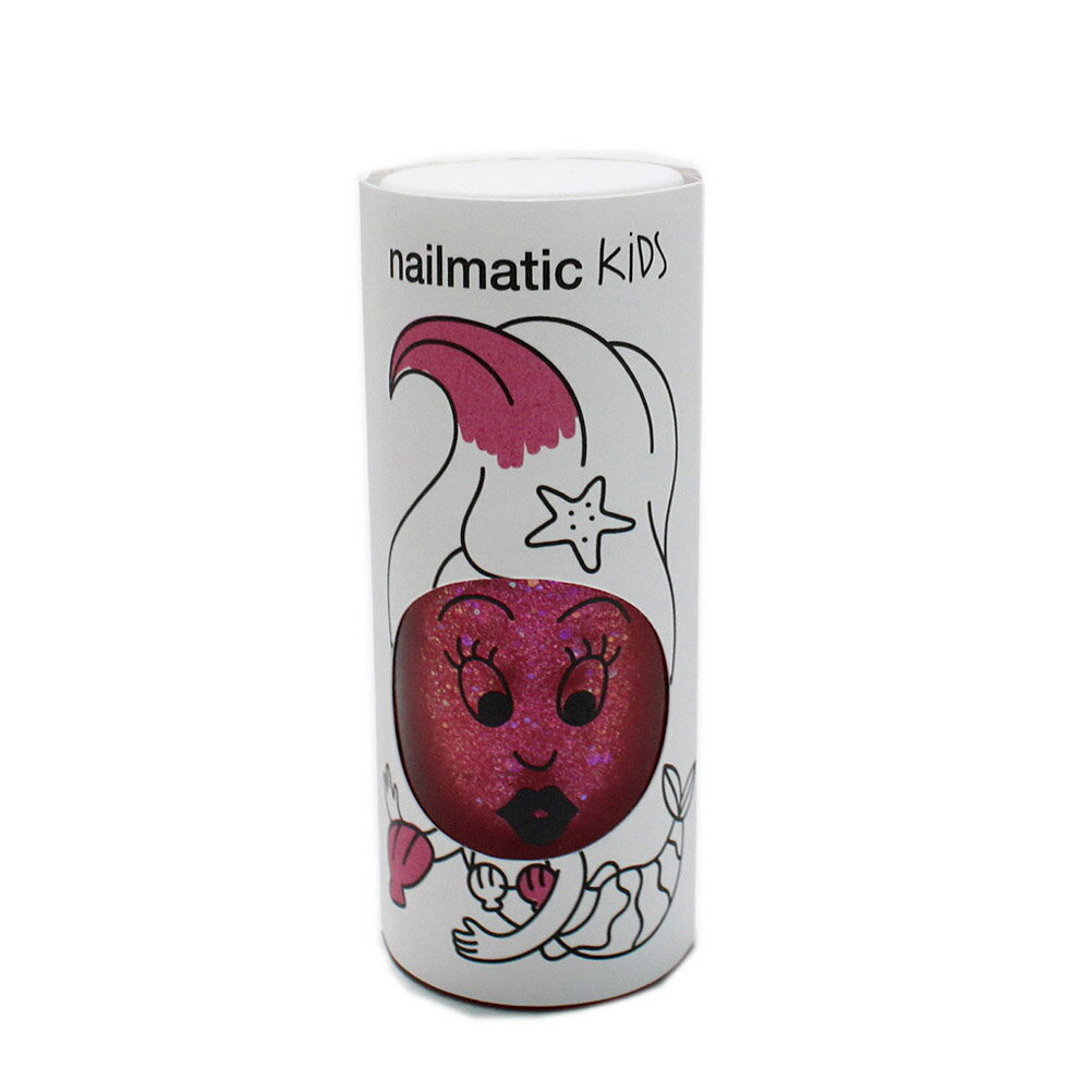 “ネイルマティック”のキッズ用マニキュア PINK GLITTERS 3(容量8ml)nailmatic kidsのネイルカラーは、大人顔負けの豊富なカラーバリエーションながら、お湯とせっけんで簡単に落とすことができます。水溶性ネイルカラーのため、除光液不要。有害な成分や従来のネイルカラーのように刺激臭成分を含んでいない（フタル酸・ホルムアルデヒト・トルエン等）ため、マタニティ＆ギフトにもおすすめ。フランスのアーティスト集団、OMY(オーマイ）によるポップでキュートなボトルデザインやパッケージもキッズラインならでは。※子供用化粧品ですので必ず保護者の目の届く範囲でご使用くださいませ。※寒い時期や温度が低いと液体が分離することがございますが、不良ではございませんので、ご使用前に振ってからご使用ください。【ラッピングについて】◎袋ラッピング　△ボックスラッピンググロス・マニキュアのみでのラッピングは緩衝材や箱のサイズの関係上不可です。お洋服と一緒のラッピングの場合は内容により可能です。気になる場合はお気軽にご相談くださいませ。水、(スチレン/アクリレーツ）コポリマー、PPG-3メチル、フェノキシエタノール、ヘクトライト、ジシロキサン、炭酸水素Na、合成フルオロフロゴパイト、PEG-12メチゴン、PG、（PEG-150/デシルアルコール/SMDI）コポリマー、酸化チタン、赤226、エチルヘキシルグリセリン、ベントナイト、酸化スズ、トコフェロールピンク1ピンク2パープルラズベリーメーカー希望小売価格はメーカー商品タグに基づいて掲載しています関連キーワード:ピンク3 FREEcm nam998421141トップ&nbsp;&gt;&nbsp;ブランド一覧&nbsp;&gt;&nbsp;ネイルマティック(NAILMATIC kids)トップ&nbsp;&gt;&nbsp;アイテム一覧&nbsp;&gt;&nbsp;ファッション雑貨&nbsp;&gt;&nbsp;ファッション雑貨その他トップ&nbsp;&gt;&nbsp;ガールズ&nbsp;&gt;&nbsp;ファッション雑貨&nbsp;&gt;&nbsp;ファッション雑貨その他トップ&nbsp;&gt;&nbsp;アイテム一覧&nbsp;&gt;&nbsp;雑貨・小物&nbsp;&gt;&nbsp;雑貨その他トップ&nbsp;&gt;&nbsp;ガールズ&nbsp;&gt;&nbsp;雑貨・小物&nbsp;&gt;&nbsp;雑貨その他採寸結果は全てセンチ表記です。商品により多少の誤差がございます。目安とお考え下さい。※BCはバックセンター（首から裾までの後中心）です。※SNPはサイドネックポイント（肩から裾までの直線で計測した長さ）です。a300a301a