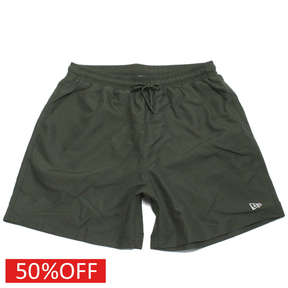 Rakuten - 【ニューエラ/メンズ/New Era/帽子/キャップ】 セール 【30%OFF】 【OUTDOOR】 UTILITY SHORTS PANTS オリーブ
