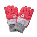 【オーシャンアンドグラウンド/子供服/ベビー/キッズ/ジュニア/ocean&ground】 撥水ナイロン手袋 ピンク(PK)