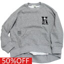 【子供服 ハイキング highking highkinggirl ハイキングガール ジュニア 男の子 】 セール 【50%OFF】 track スウェット グレー(4)