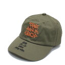 【キッズ THE PARK SHOP 子供服 ザ・パークショップ こども服 ジュニア】 PARK WORDS キャップ オリーブ