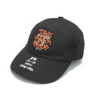 【キッズ THE PARK SHOP 子供服 ザ・パークショップ こども服 ジュニア】 PARK WORDS キャップ ブラック