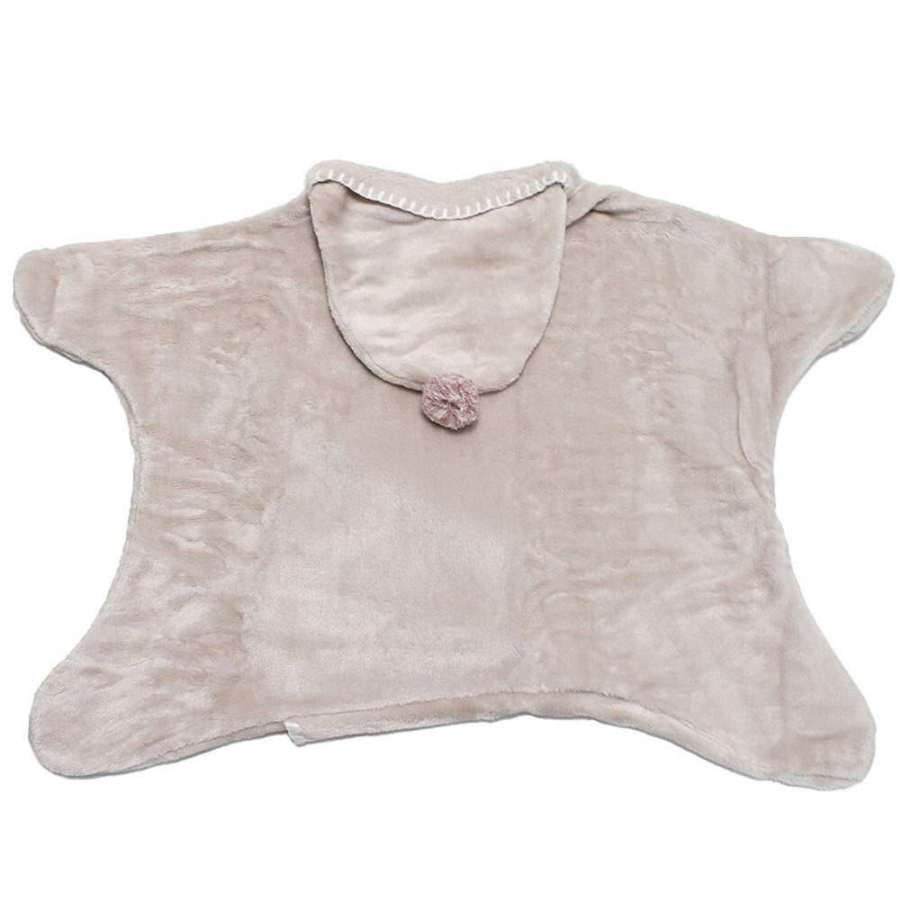 【モクモフ/mocmof/ニューボーンフォト/ベビー】 お星様 おくるみ ベビーピンク(BPK)