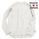 【子供服 MOUN TEN. マウンテン ジュニア MOUNTEN】 thermal ロングスリーブ オートミール