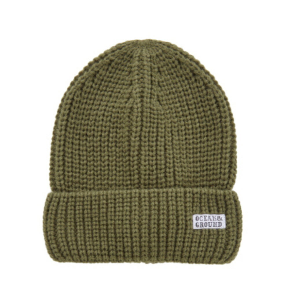 【オーシャンアンドグラウンド/子供服/ベビー/キッズ/ジュニア/ocean&amp;ground】 ローゲージリブワッ..