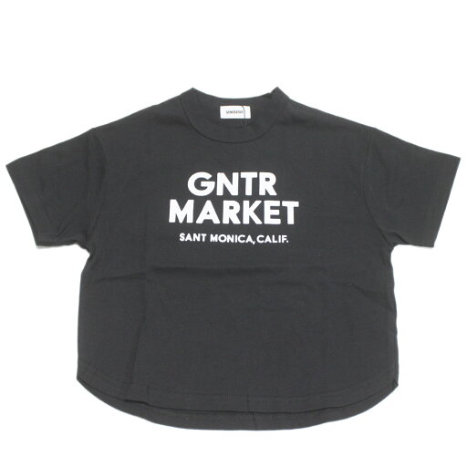 【子供服 ジュニア 親子 GENERATOR ジェネレーター】 セール 【30%OFF】 GNTR MARKET Tシャツ ブラック(BK) 【子供服 ジュニア 親子 GENERATOR ジェネレーター】 セール 【30%OFF】 GNTR MARKET Tシャツ ブラック(BK)