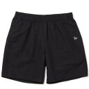 【ニューエラ/メンズ/New Era/帽子/キャップ】 STRETCH NYLON SHORT PANTS【Performance Apparel】 ブラック