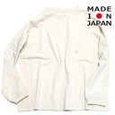【子供服 MOUN TEN. マウンテン ジュニア MOUNTEN】 oversized ロングスリーブ(Re-cotton) エクリュ