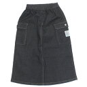 【子ども服/エルコペック/L.COPECK/キッズ/ジュニア】 カーゴスカート ネイビー(11)