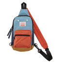 【オーシャンアンドグラウンド/子供服/ベビー/キッズ/ジュニア/ocean&ground】 1ショルダーBAG CRAZY ライトブルー(LB)(4)
