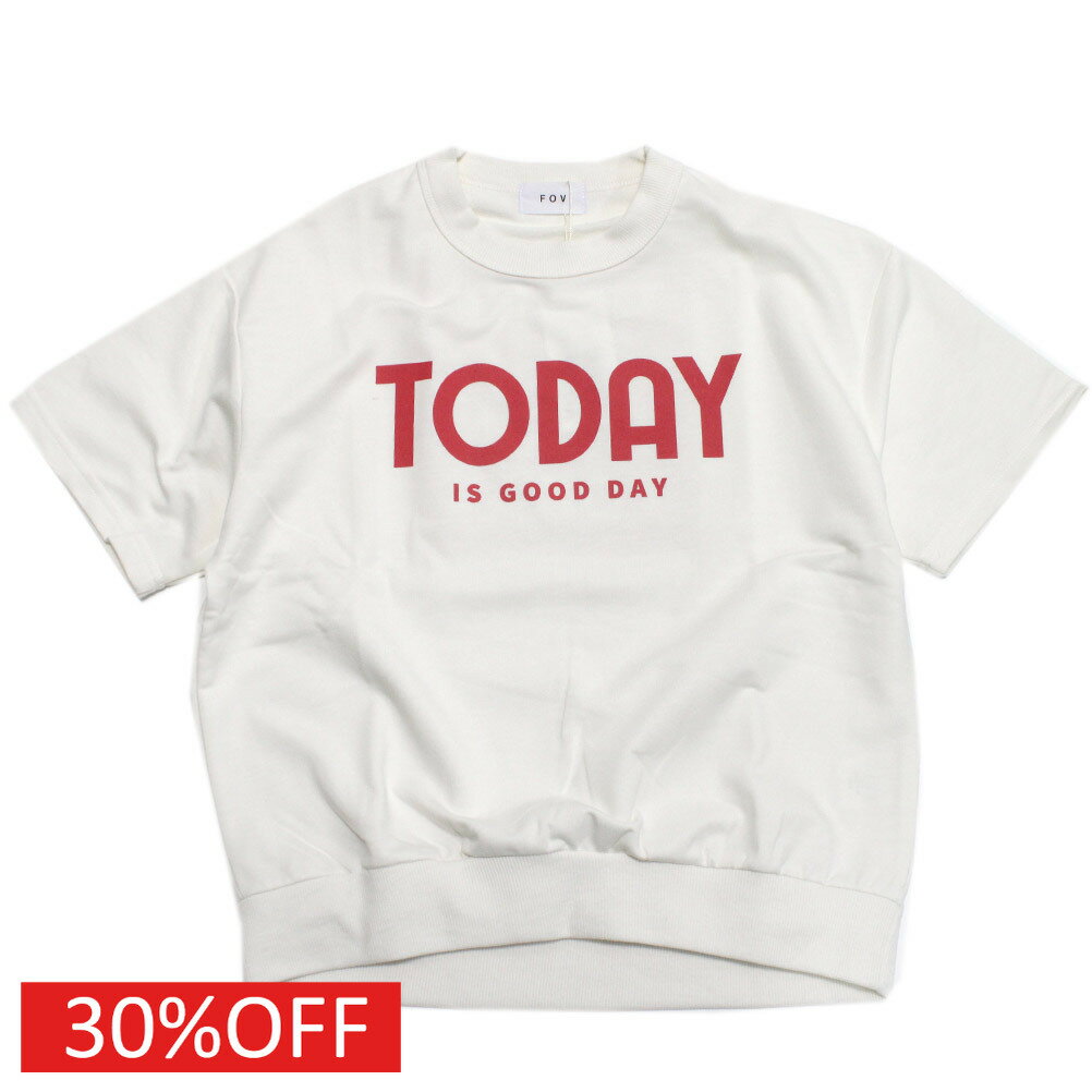 Rakuten - 【子供服 フォブ FOV キッズ】 セール 【30%OFF】 TODAY プルオーバー ホワイト(WH)