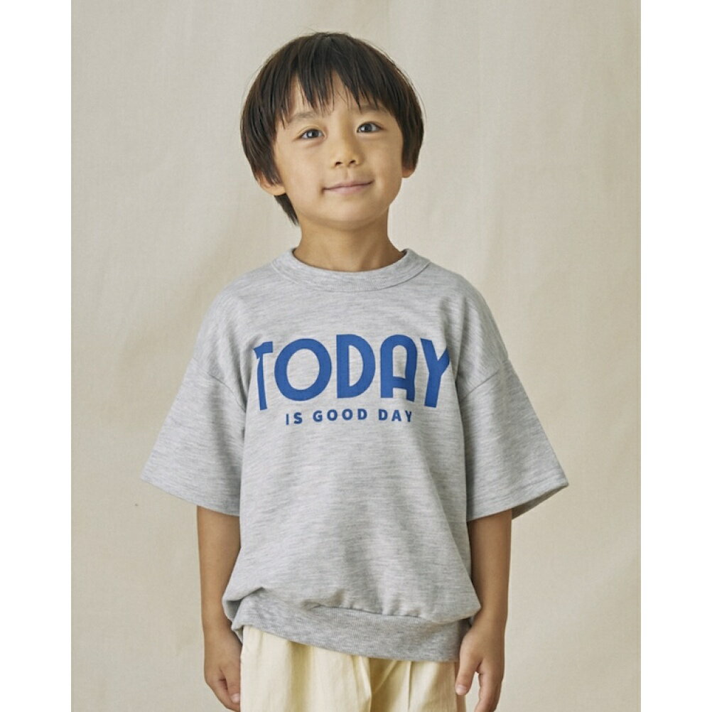 【子供服 フォブ FOV キッズ】 TODAY プルオーバー【3月入荷予定】 杢グレー(TG)