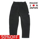 【子供服 ハイキング highking highkinggirl ハイキングガール ジュニア 男の子 】 セール 【50%OFF】 comfy パンツ ブラック