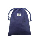 【オーシャンアンドグラウンド/子供服/ベビー/キッズ/ジュニア/ocean&ground】 BLUE BLUE 巾着中 デニム(DM)