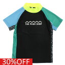 【キッズ THE PARK SHOP 子供服 ザ・パークショップ こども服 ジュニア】 セール 【30%OFF】 BEACHPARK S/SL ラッシュガード ...