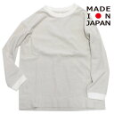 【子供服 MOUN TEN. マウンテン ジュニア MOUNTEN】 velours ロングスリーブ ミルク(4)