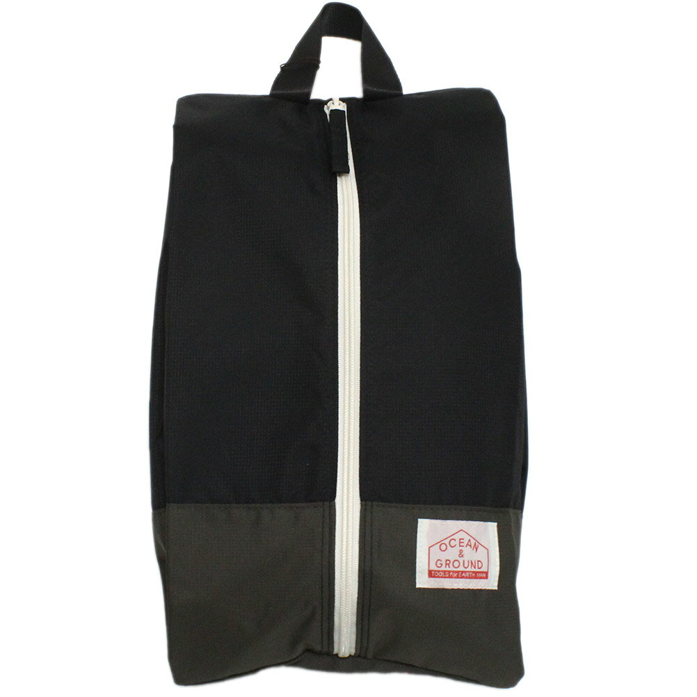 ڥ󥢥ɥ饦/Ҷ/٥ӡ/å/˥/ocean&ground CAMPDAY ZIP塼BAG ֥å(...
