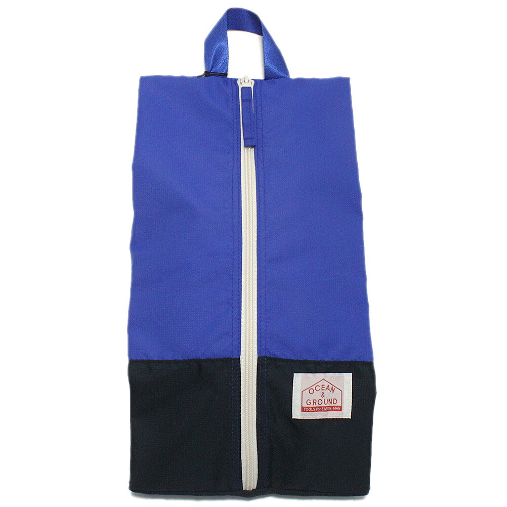 ڥ󥢥ɥ饦/Ҷ/٥ӡ/å/˥/ocean&ground CAMPDAY ZIP塼BAG ֥롼(B...