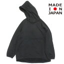 【子供服 MOUN TEN. マウンテン ジュニア MOUNTEN】 CORDURA back fleece フーディ ブラック