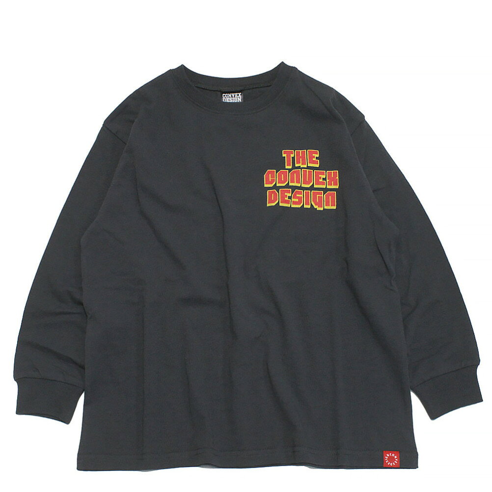 【CONVEX コンベックス 子供服 ジュニア キッズ】 LOGO/ ロングTシャツ