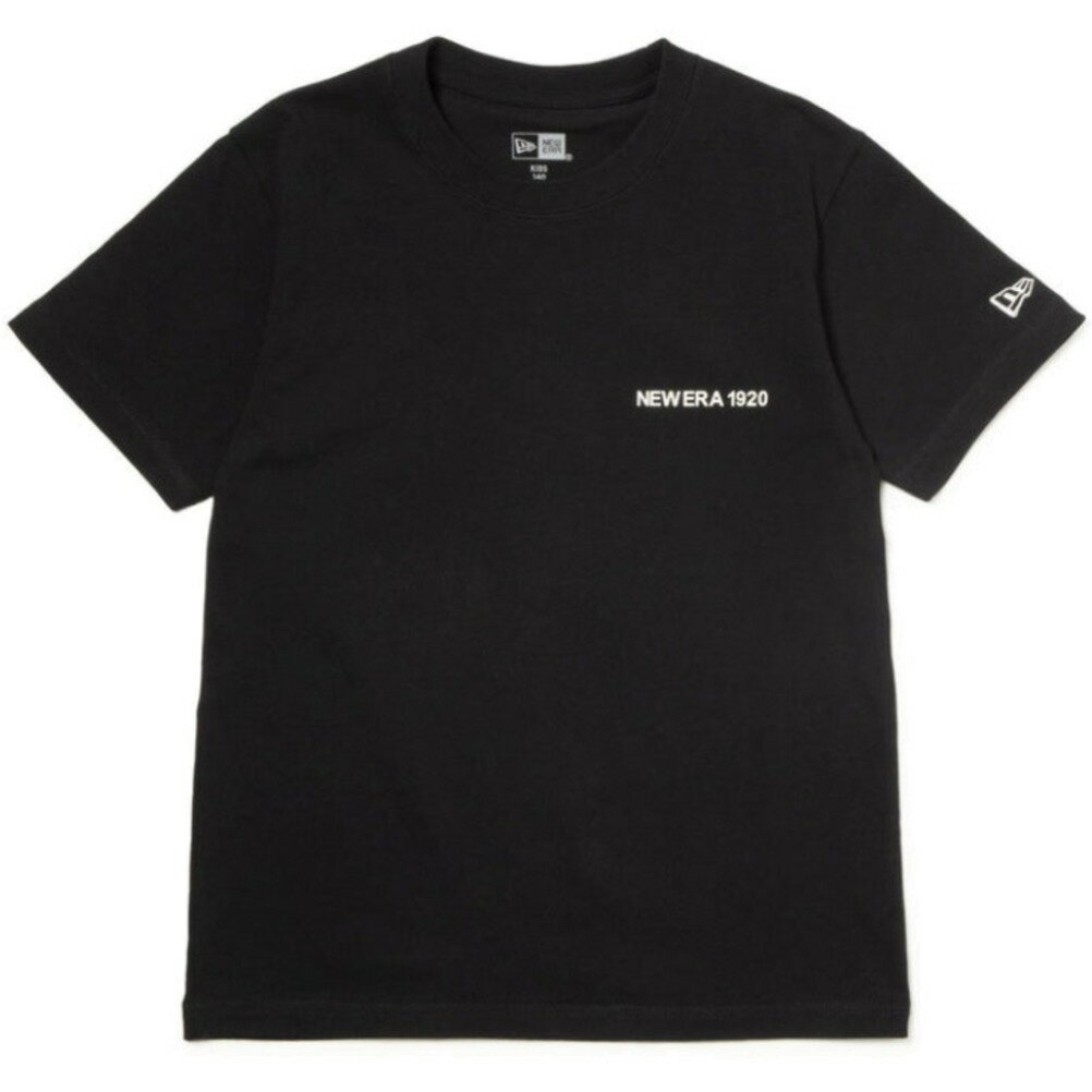 【ニューエラ　キッズ/NEW ERA KIDS/帽子】 YOUTH SS NE 19TWENTY CT TEE ブラック