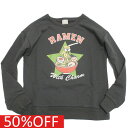 【DILASH/子供服/ディラッシュ/子ども服/ジュニア】 セール 【50%OFF】 RAMEN トレーナー チャコール(CH)