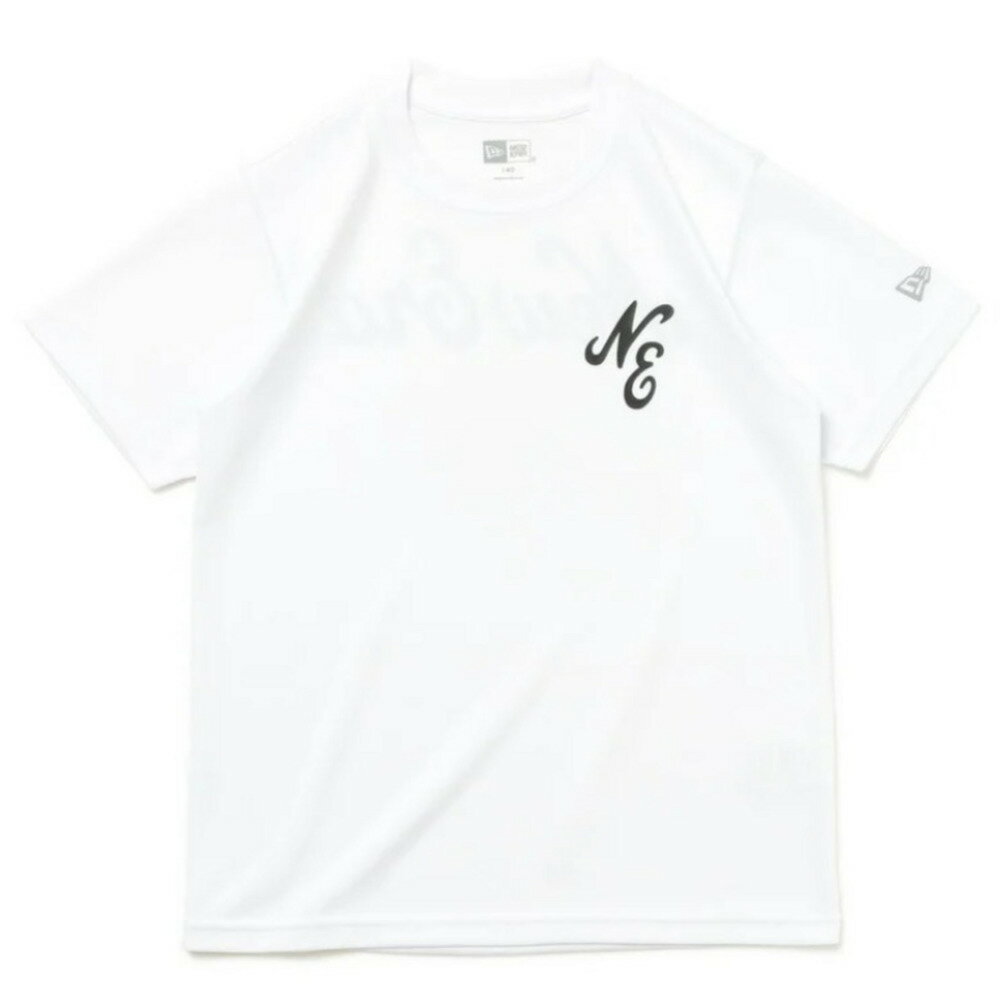 【ニューエラ キッズ/NEW ERA KIDS/帽子】 あす楽 YTH CLASSIC SS TC TEE ホワイト