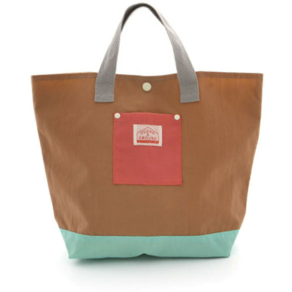 【オーシャンアンドグラウンド/子供服/ベビー/キッズ/ジュニア/ocean&amp;ground】 CRAZYレッスンBAG キャメル(CA)