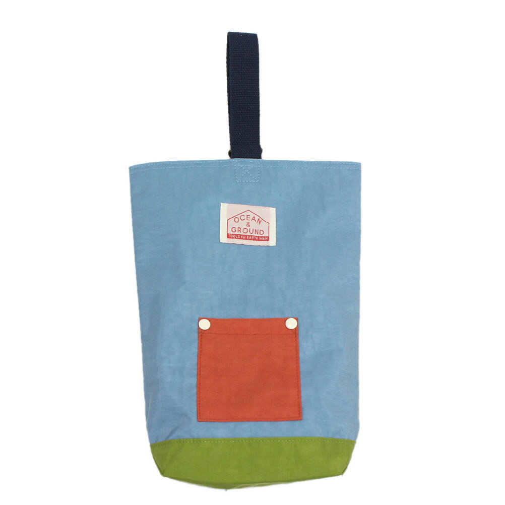ڥ󥢥ɥ饦/Ҷ/٥ӡ/å/˥/ocean&ground CRAZY塼BAG 饤ȥ֥롼(LB)