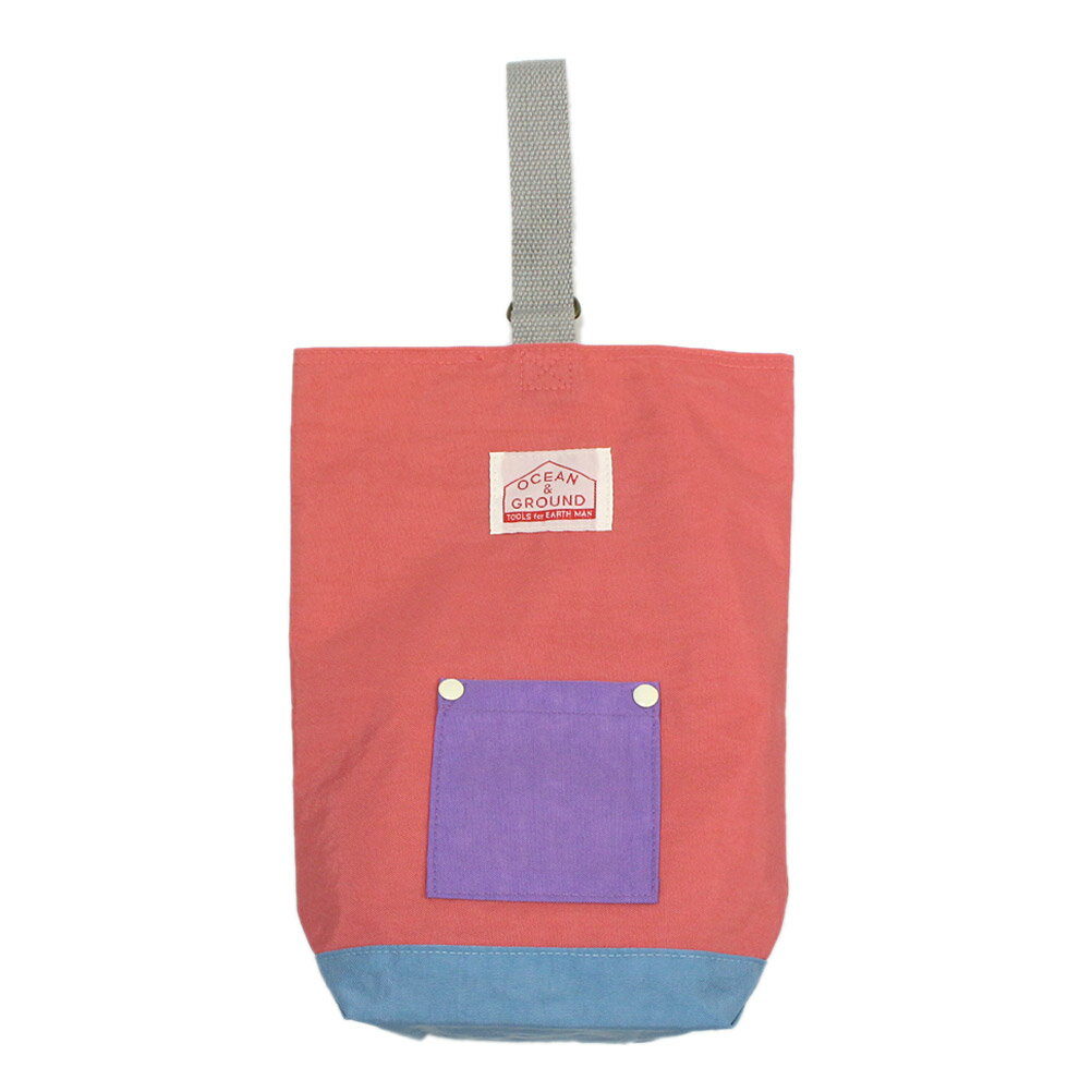 ڥ󥢥ɥ饦/Ҷ/٥ӡ/å/˥/ocean&ground CRAZY塼BAG 饤ȥԥ(LK)