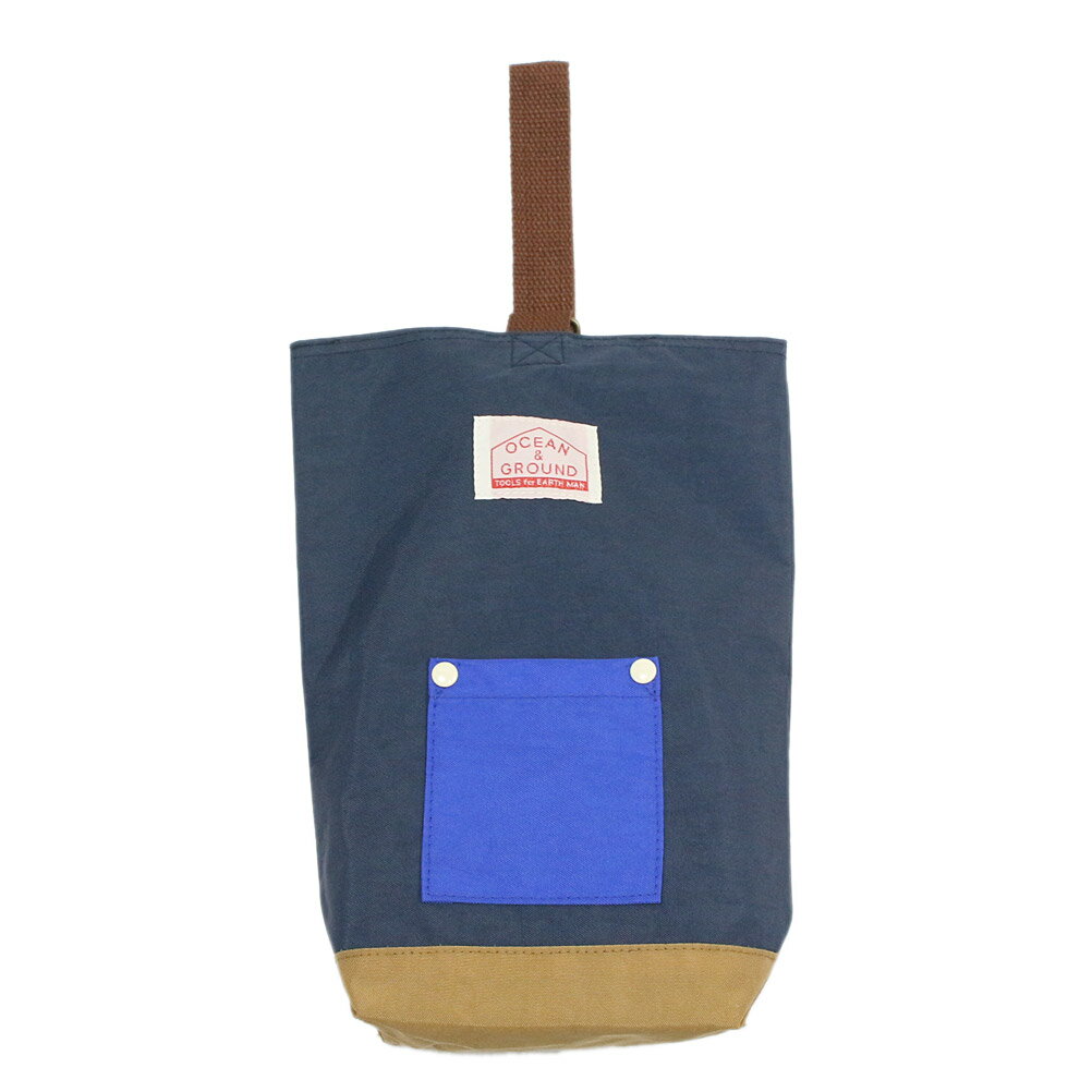ڥ󥢥ɥ饦/Ҷ/٥ӡ/å/˥/ocean&ground CRAZY塼BAG ͥӡ֥롼(NV)