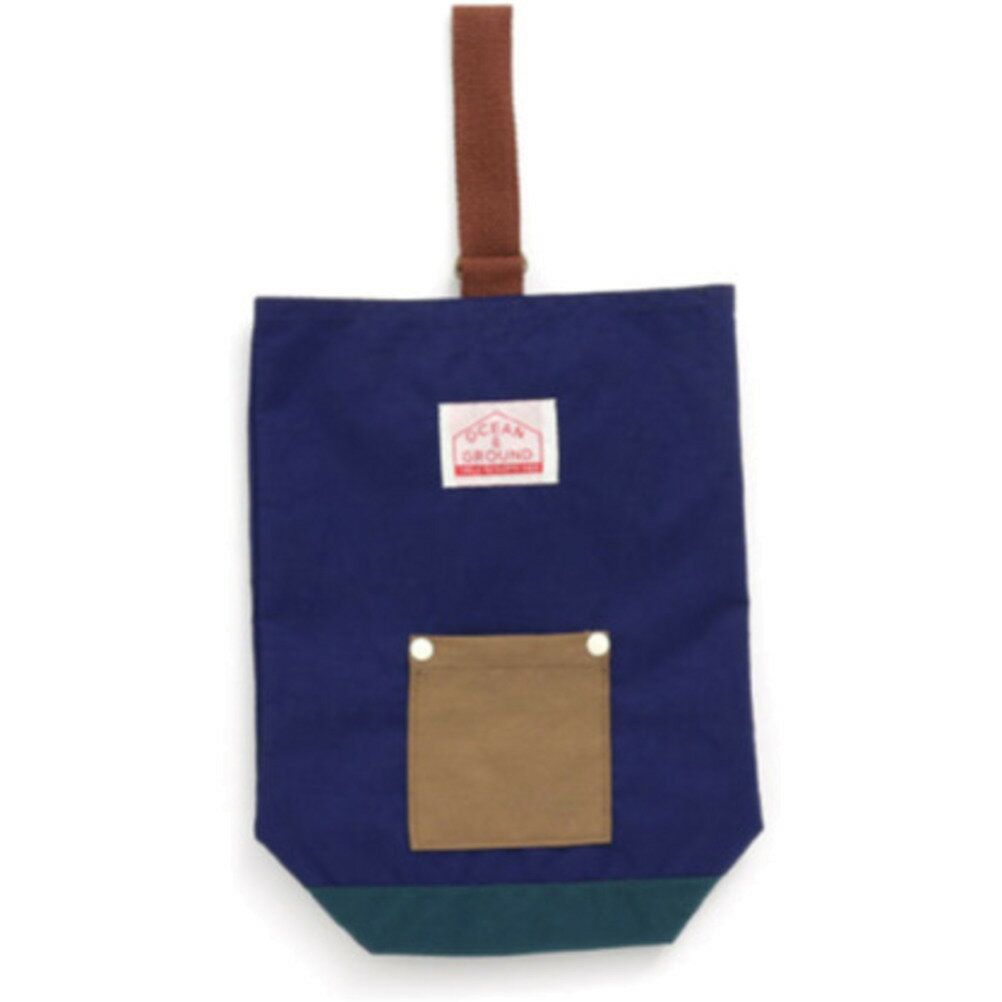 ڥ󥢥ɥ饦/Ҷ/٥ӡ/å/˥/ocean&ground CRAZY塼BAG ֥롼(BL)