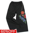 【子供服 親子 ゴートゥーハリウッド GO TO HOLLYWOOD 】 セール 【60%OFF】 キャンバス シシュウ PN 2BK黒