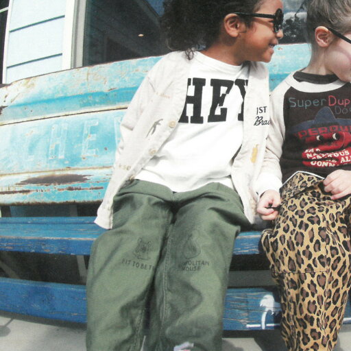 【デニム&ダンガリー DENIM DUNGAREE デニムダンガリー DD 子供服 親子 】 テンジク HEY TEE【8月入荷予定】 1W白 【デニム&ダンガリー DENIM DUNGAREE デニムダンガリー DD 子供服 親子 】 テンジク HEY TEE【8月入荷予定】 1W白