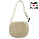 【子供服 MOUN TEN. マウンテン ジュニア MOUNTEN】 boa ショルダー ポーチ ナチュラル