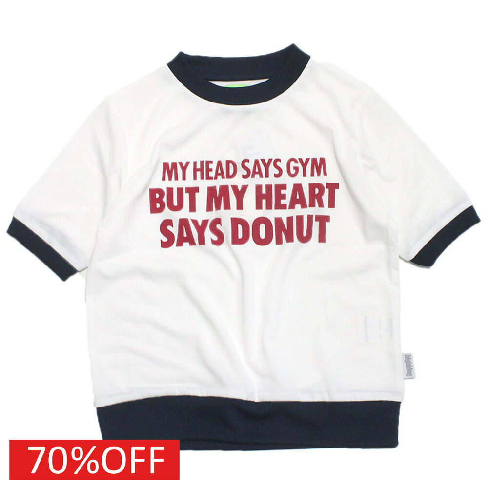 T-Shirts （Half Sleeves） - 【子供服 ハイキング highking highkinggirl ハイキングガール ジュニア 男の子 】 セール 【60%OFF】 cozy shortスリーブ ホワイト