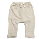 【1+in the family ワンモアインザファミリー ベビー服】 ALAINニットロングパンツ ベージュ(BEG)