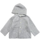 【1+in the family ワンモアインザファミリー ベビー服】 AYALAフリースコート ペルラ(PRL)