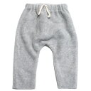 【1+in the family ワンモアインザファミリー ベビー服】 SALVIフリースニットパンツ ペルラ(PRL)
