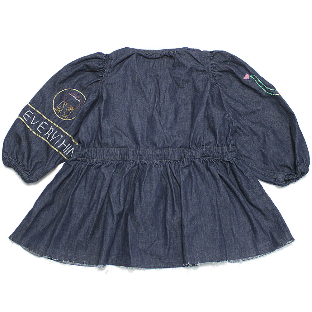 【子供服 親子 ゴートゥーハリウッド GO TO HOLLYWOOD 】 セール 【70%OFF】 デニム フレア JK 4NV紺