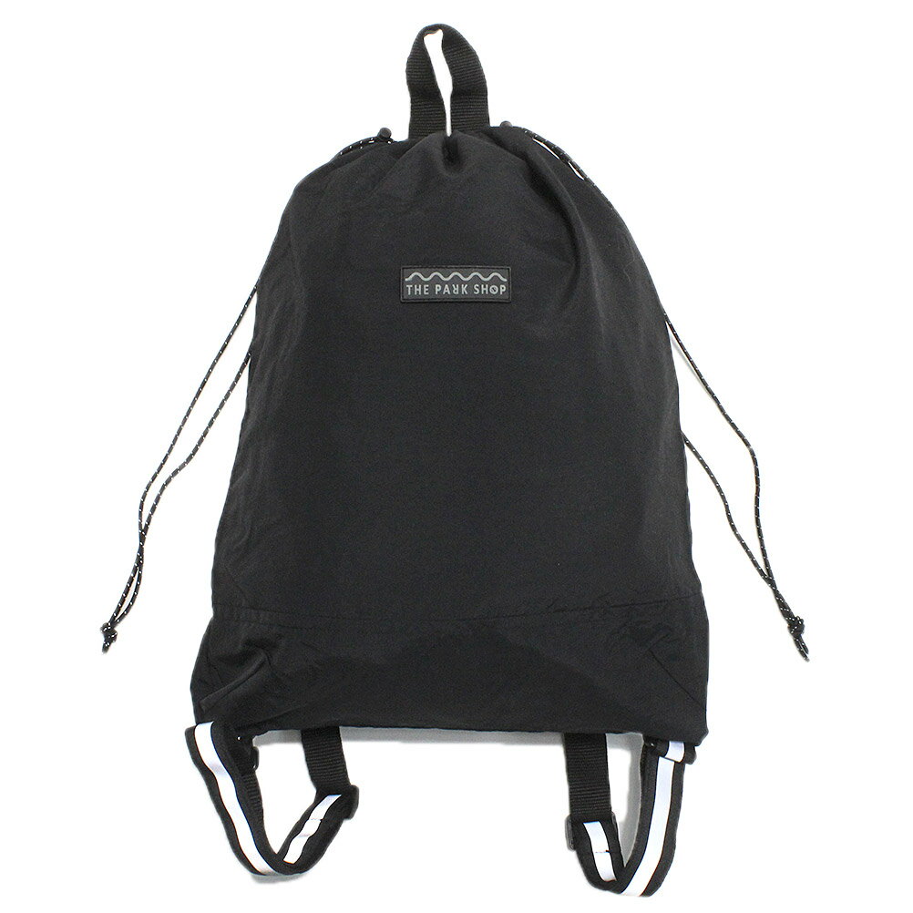 【キッズ THE PARK SHOP 子供服 ザ・パークショップ こども服 ジュニア】 SCHOOLBOY ナップサック ブラック