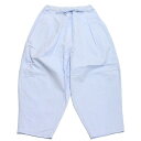 【子供服 アンディニー undeny. キッズ レディース 女の子】 タックバルーンパンツ サックス(SA)
