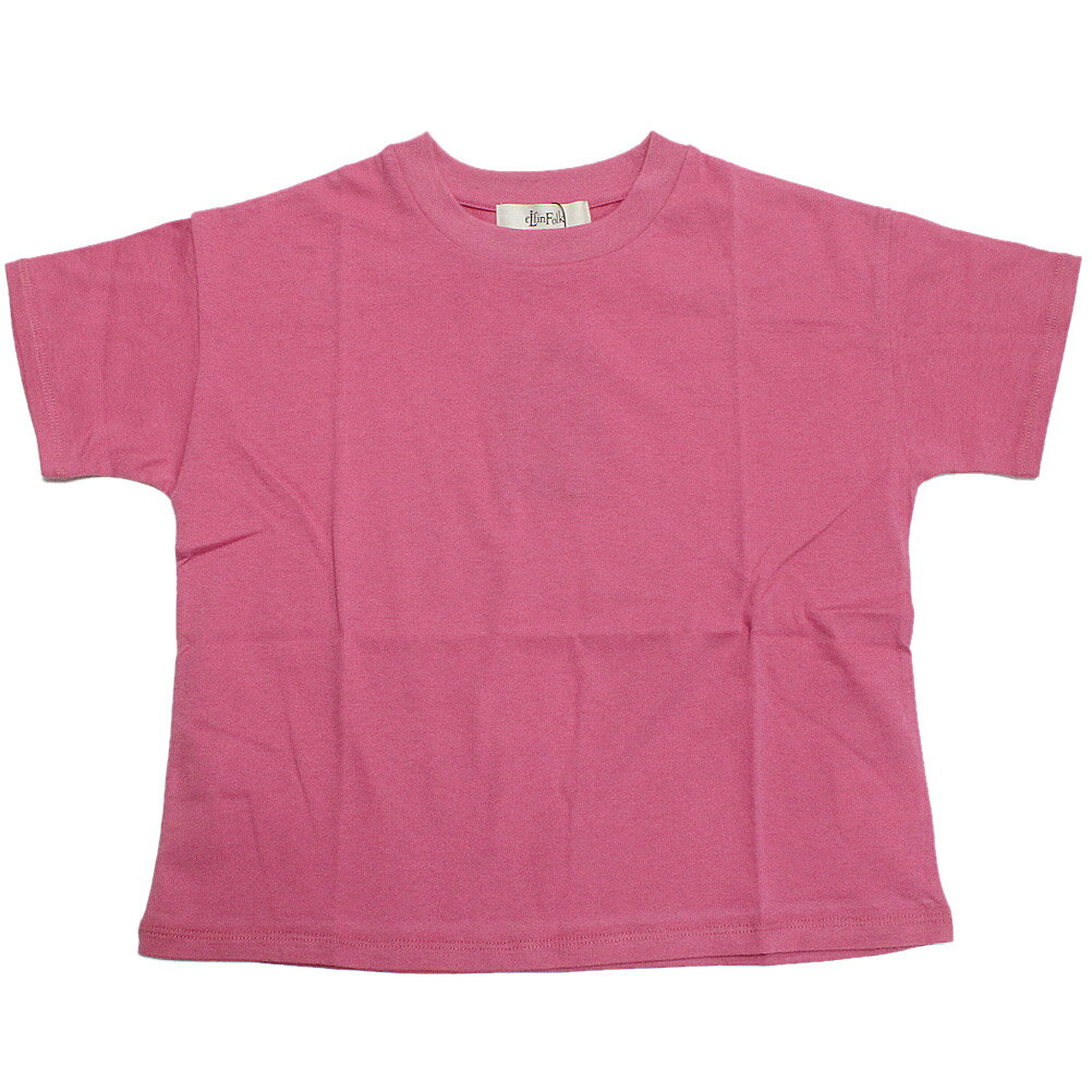 【エルフィンフォルク eLfinFolk 子供服】 セール 【50%OFF】 Magic wand Back print Tシャツ ピンク