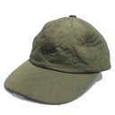 【キッズ THE PARK SHOP 子供服 ザ・パークショップ こども服 ジュニア】 MILQUILT LIGHT CAP オリーブ